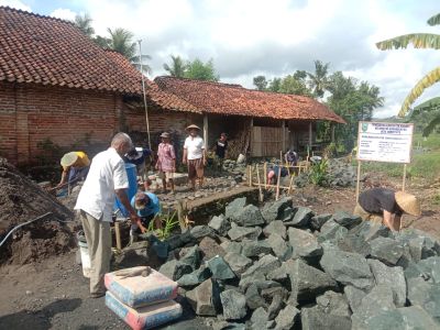 kegiatan pembangunan di Desa